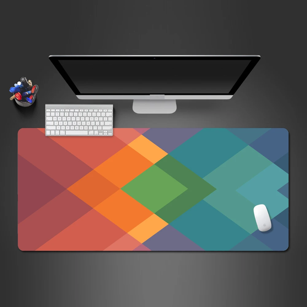 Супер классный цветной нескользящий коврик для мыши высококачественный