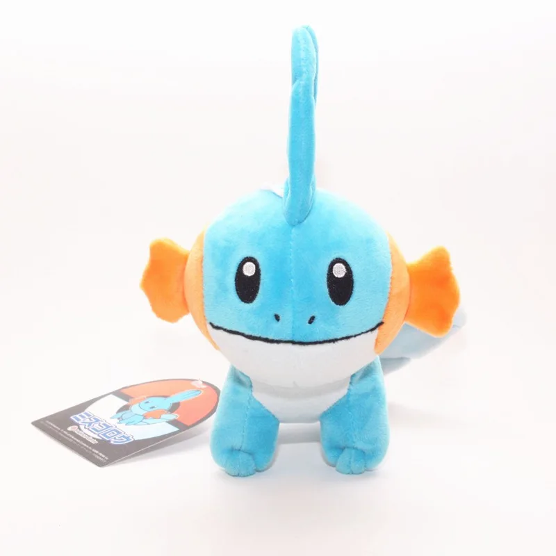 30 см Мультфильм Аниме Кукла Mudkip Swampert MEGA-Swampert Мягкие плюшевые игрушки милые Покемоны плюшевые игрушки подарки для детей