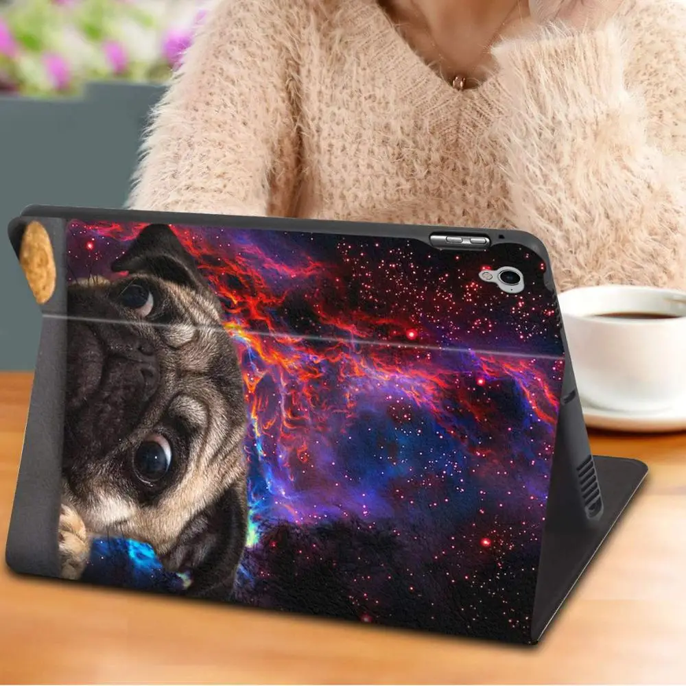 Для Apple 9 7 &quot2018/2017 ipad 6th/5th Gen Air 2 Чехол чехол книжка с регулируемой подставкой