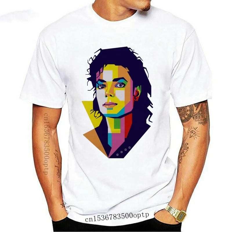 

New Michael Jackson T Shirts Cotton Clothes Men's Summer Style Clothing Men's T-Shirts
