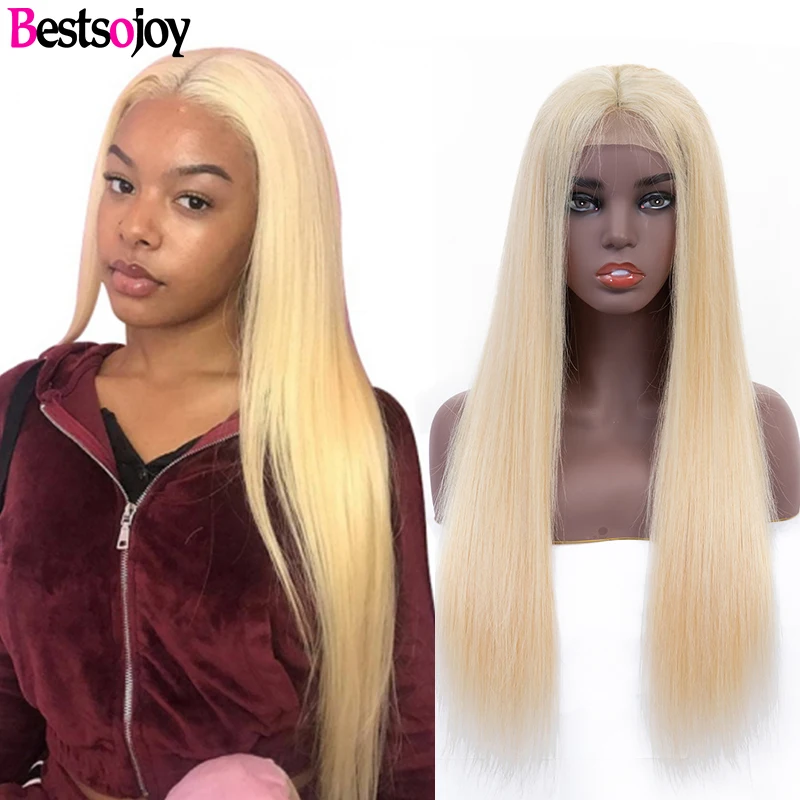 Bestsojoy 613 Синтетические волосы на кружеве парик бразильский al человеческих волос