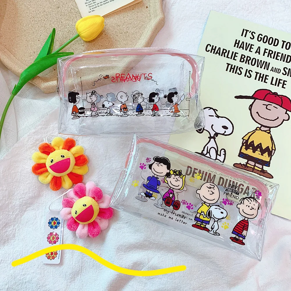 Дорожная Водонепроницаемая косметичка из ПВХ женские прозрачные косметички на