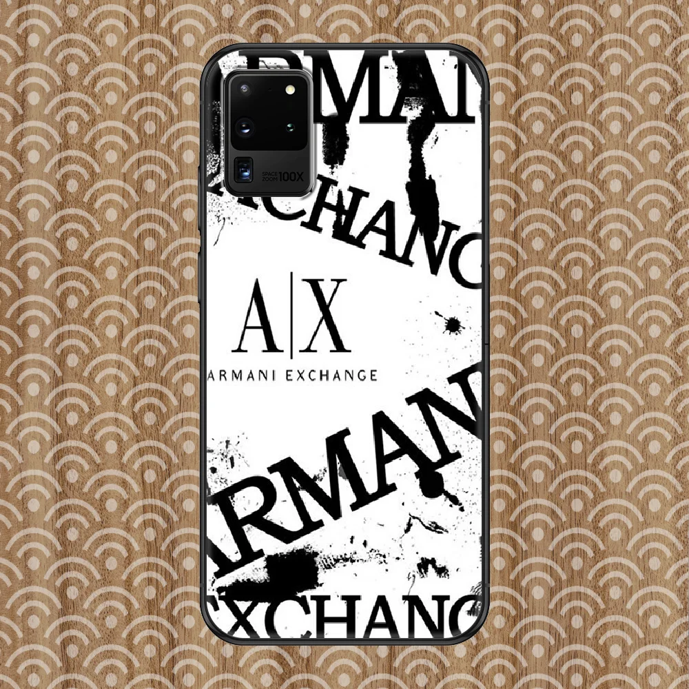 

Luxury Brand Fashion Phone case For Samsung Galaxy Note 4 8 9 10 20 S8 S9 S10 S10E S20 Plus UITRA Ultra black pretty back