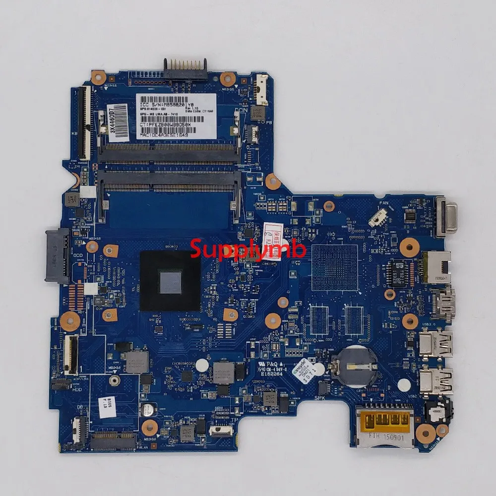 814509-501 814509-601 A8-7410 6050A2731601-MB-A01 for HP 245 14-AF Series 14Z-AF000 Laptop NoteBook PC Motherboard 814509-001