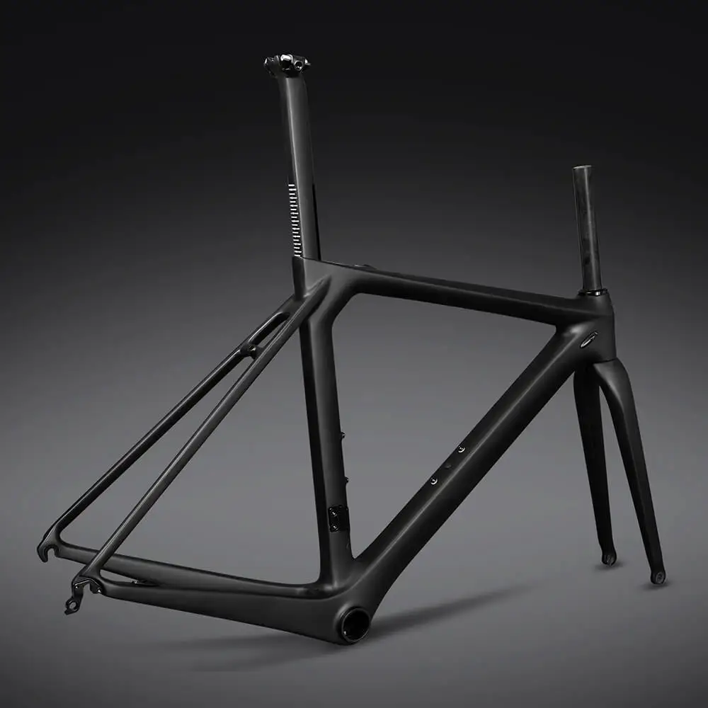 

700C Carbon Aero Road Bike Frame UD Matte BB86&Di2 50/52/54/56/58cm bicycle framesets