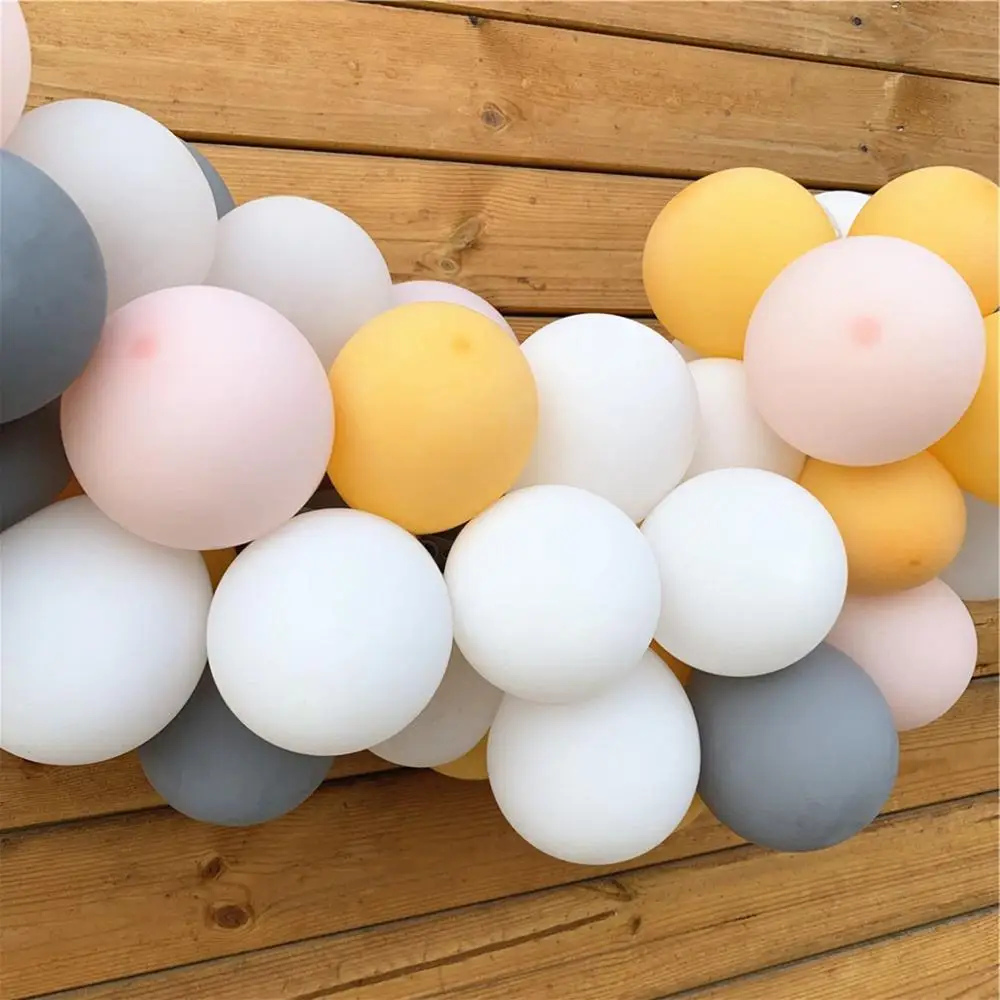 

91pcs Macaron Balloon Chain Set Happy Birthday Party Decor Kids Ballon Round Baloon Wedding Birthday Balloon Baby Shower Balon