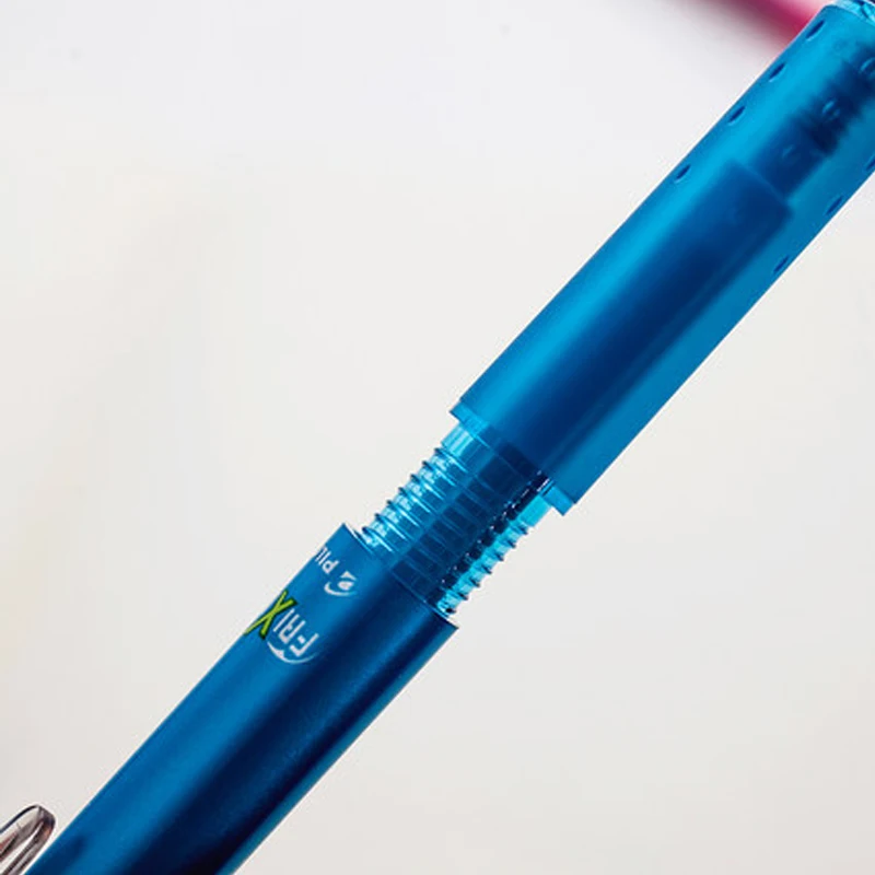 PILOT FriXion стираемая гелевая ручка LFBK-23EF/23F 6 шт 0,5 мм/0,7 мм много цветов школьные и офисные канцелярские принадлежности