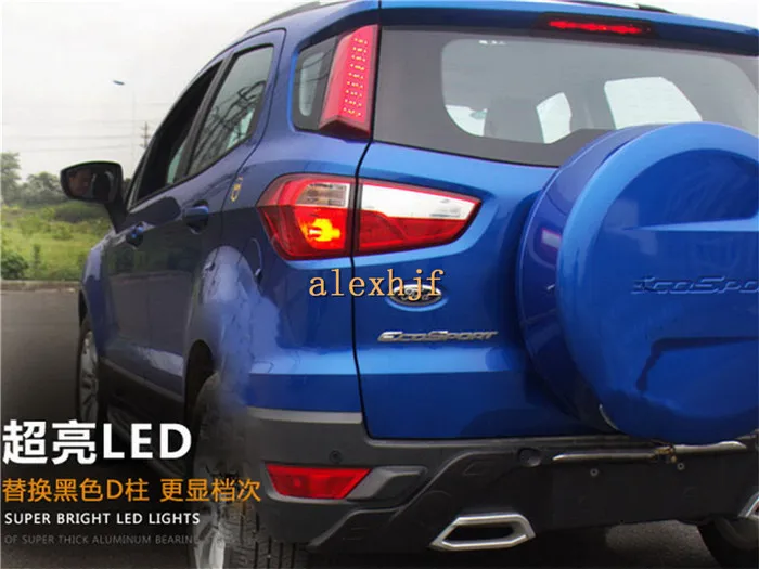 July King/Автомобильные светодиодные задние тормозные огни с красным корпусом табло