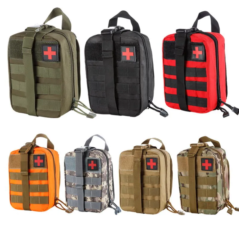 Тактический набор первой помощи медицинская сумка экстренный армейский