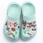 Новое поступление, Кроксы, подвески для обуви, украшение для обуви для лучших друзей