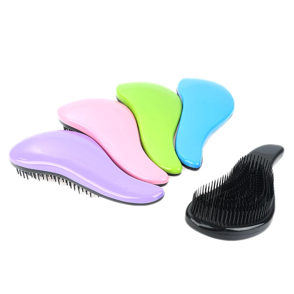 1pc Magic Anti-static Hair Brush Comb Styling Tools Shower Massage Combs for Salon Styling Women Girls Hair Tool