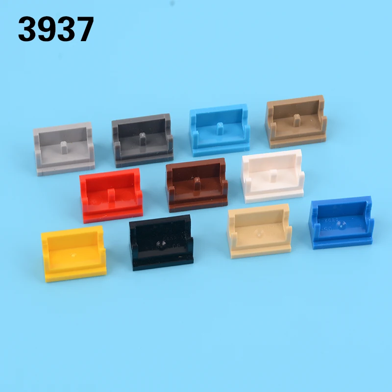 

Small particle scene building block MOC parts accessories decoration props 3937 1x2 hinge base assembly toy boy gift