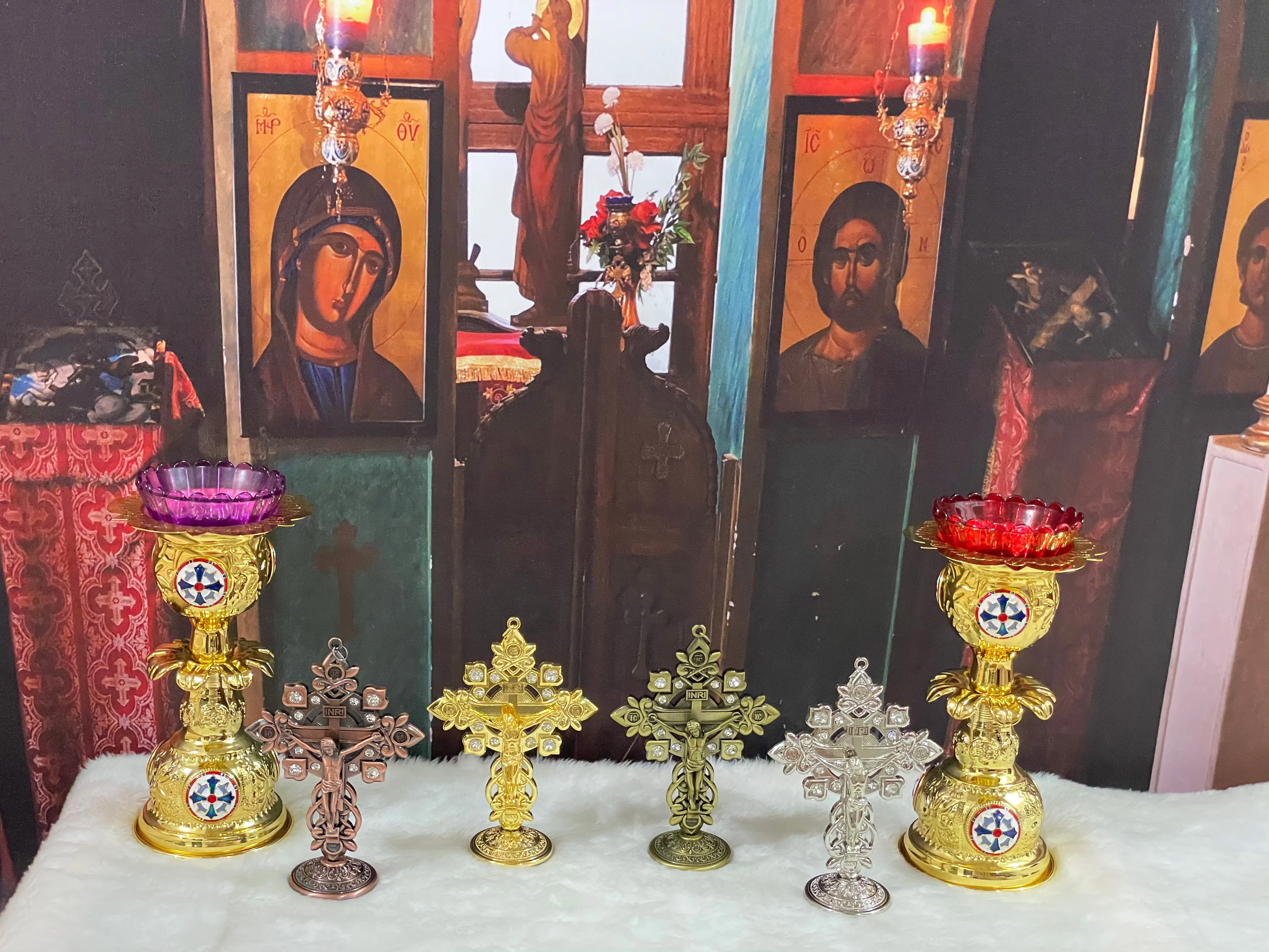 крестик православный крест в машину на шеюКрестик для крепления Иисуса Христа