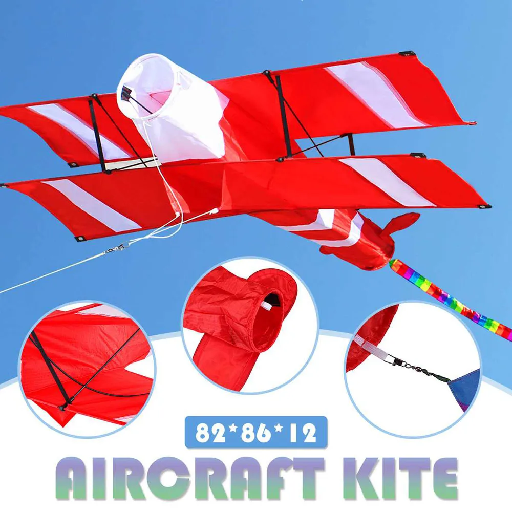 

Children's toy 3D single line red white kite outdoor entertainment sports beach kite with red tail new HOT воздђнй змей 40*