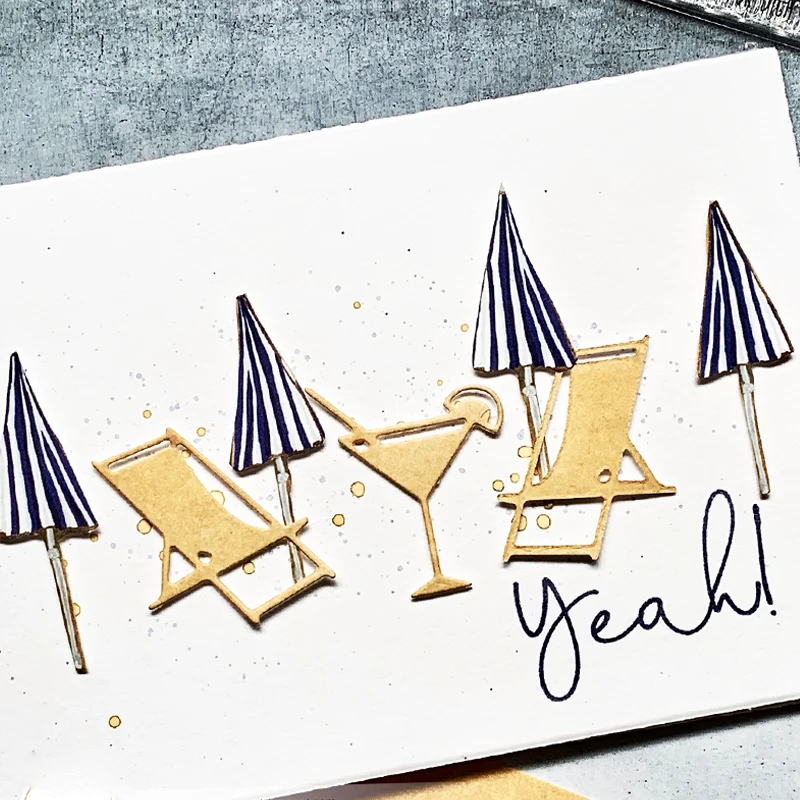 Новая летняя пляжная обувь для купальников стул пляжные металлические режущие