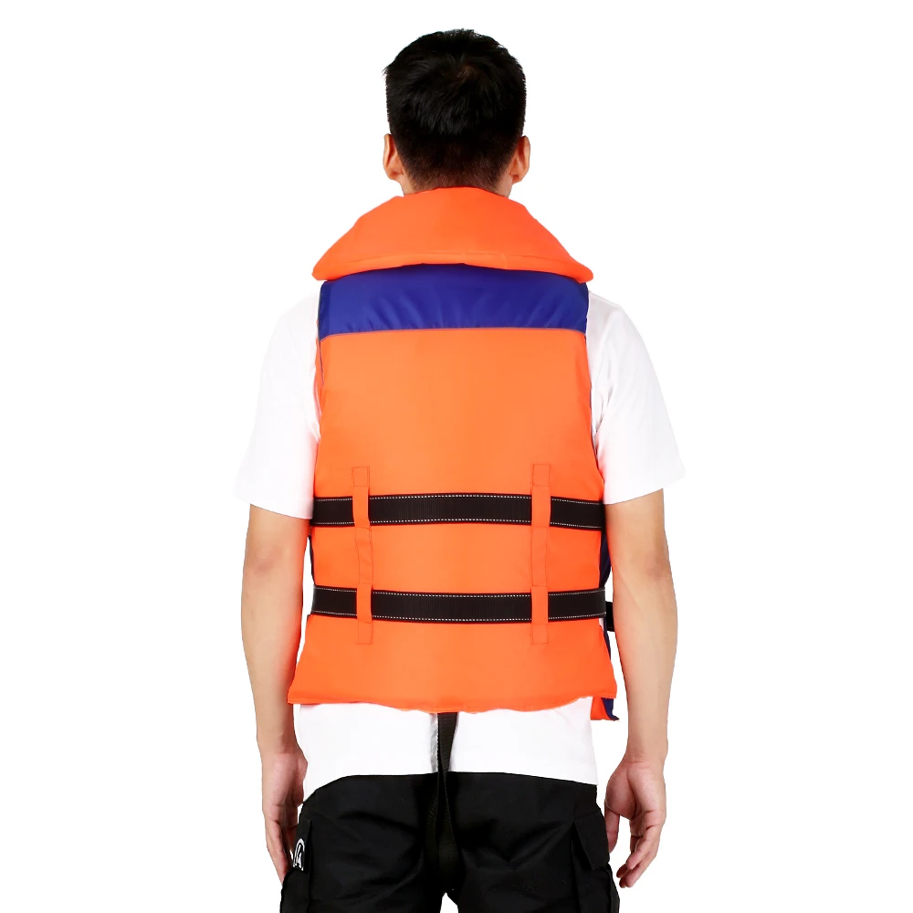 Lixada Fishing Life Vest with Neck Support Drifting Swimming Boating Surfing Sailing Kayaking Safety Vest Jacket Water Sports