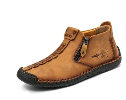 

Winter men's ankle boots outdoor leisure work boots men's Martens