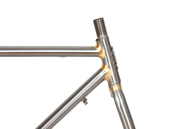 4130 хромированная молибденовая стальная оправа для велосипеда Fixie с медным