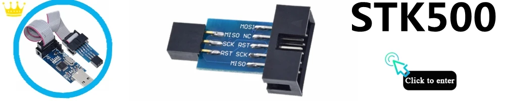 1 шт. Great IT USBASP USBISP AVR программист USB ISP USB ASP ATMEGA8 ATMEGA128 Поддержка Win7 64