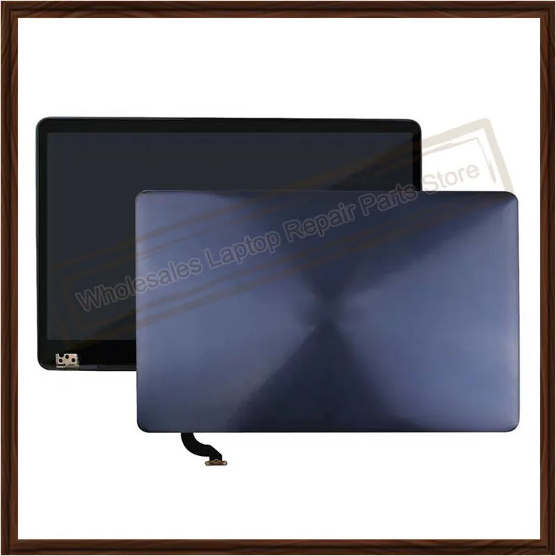 

14" For Asus ZenBook 3 Deluxe UX490 ux490u UX490UA LCD screen Display panel complete lcd Assembly 1920*1080 with Back Cover