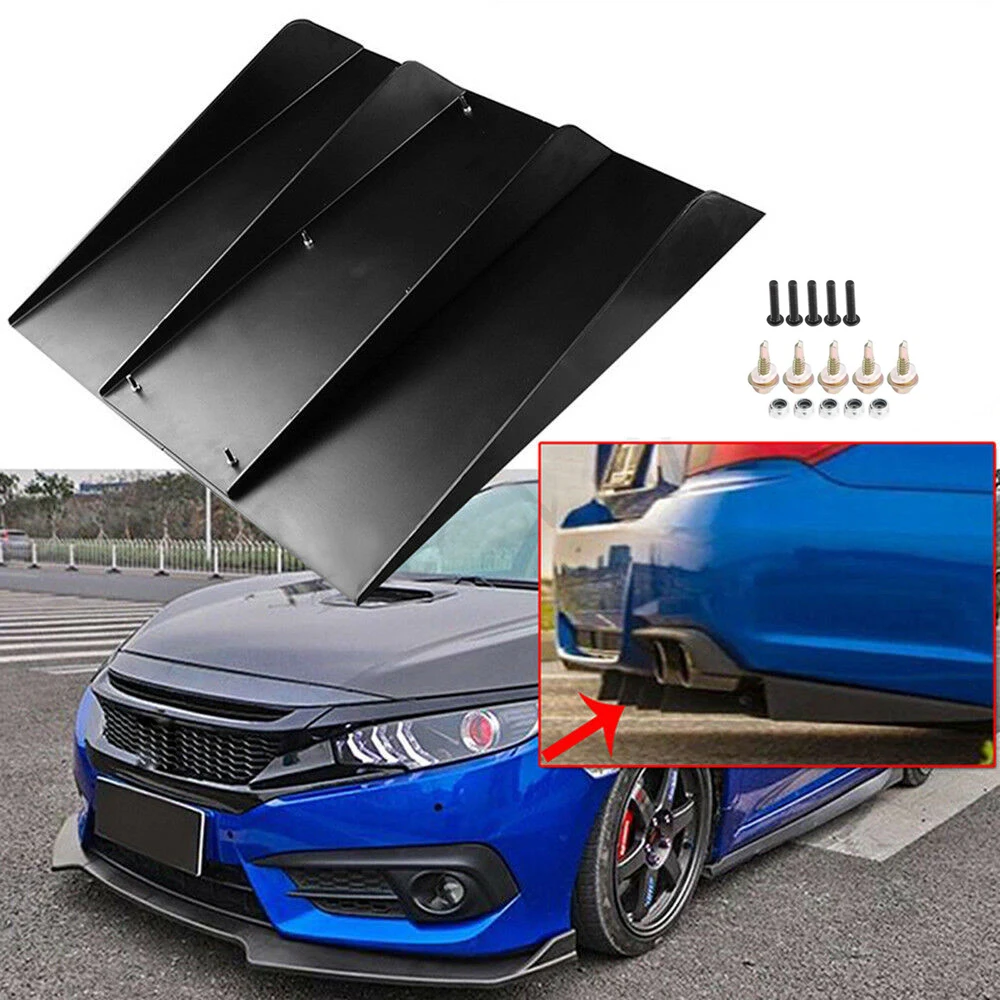 Универсальные 4 ласты акулы аксессуар из АБС пластика для нижнего и заднего