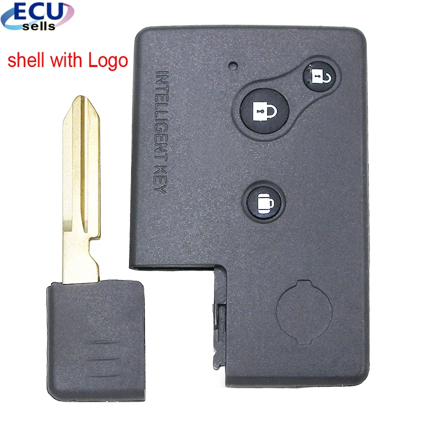 Замена умный пульт дистанционного ключа корпус Fob 3 кнопки для Nissan Teana + маленький