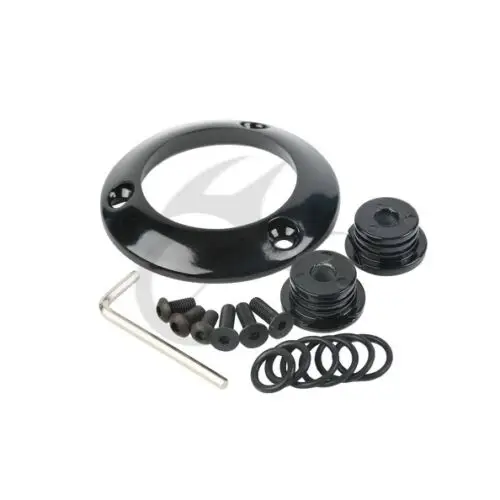 Мотоцикл Алюминиевый воздухоочиститель Впускной фильтр для Harley Sportster Carburetors 1991-2006 99