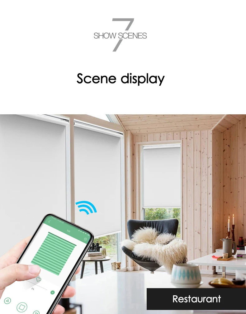 Casaya моторизованные окна водонепроницаемый рулонные шторы bluetooth управление Смарт электрические Наружные Жалюзи
