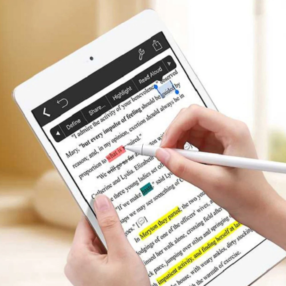 Universal Smartphone Pen For Stylus Android Ios Lenovo Xiaomi Samsung Tablet Touch Screen Drawing Ipad Iphone |