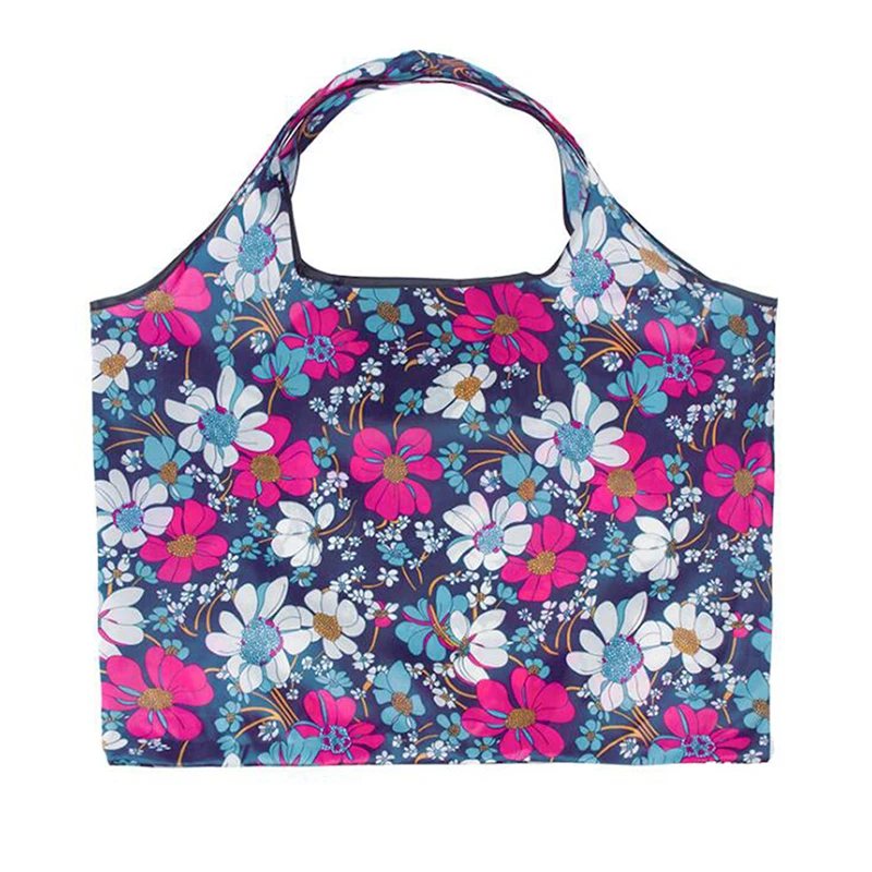 Экологичная Складная Нетканая сумка для покупок женский портативный