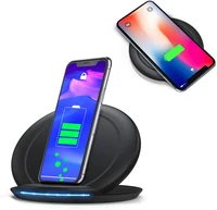 qi wireless charger for iphone x 8 11pro earphone stand able 10w wireless charging pad type c usb cable for samsung s10 plus