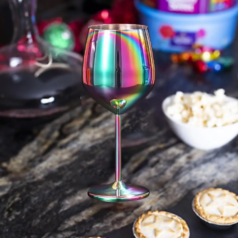 1 шт. стальной бокал для вина 500 мл | Дом и сад