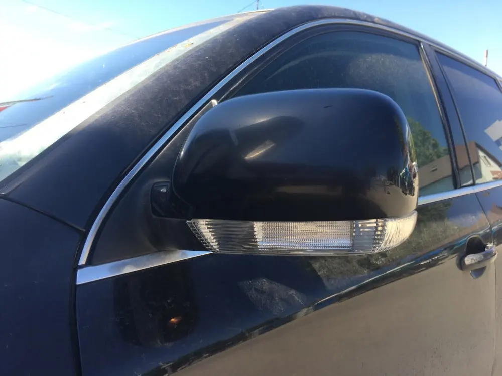 MZORANGE зеркало заднего вида светодиодный для Volkswagen VW для TOUAREG 2003 2004 2005 2006 2007 указатель поворота лампа высокого качества