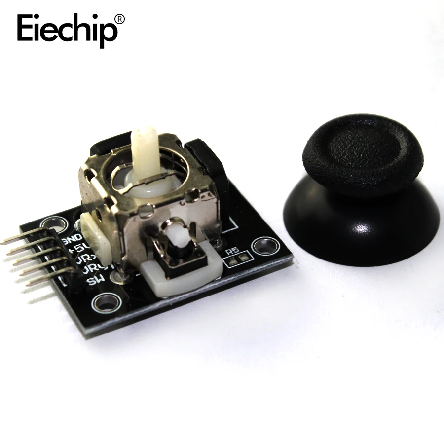 Для Arduino двухосевой XY модуль джойстика PS2 джойстик рычаг управления сенсор KY 023