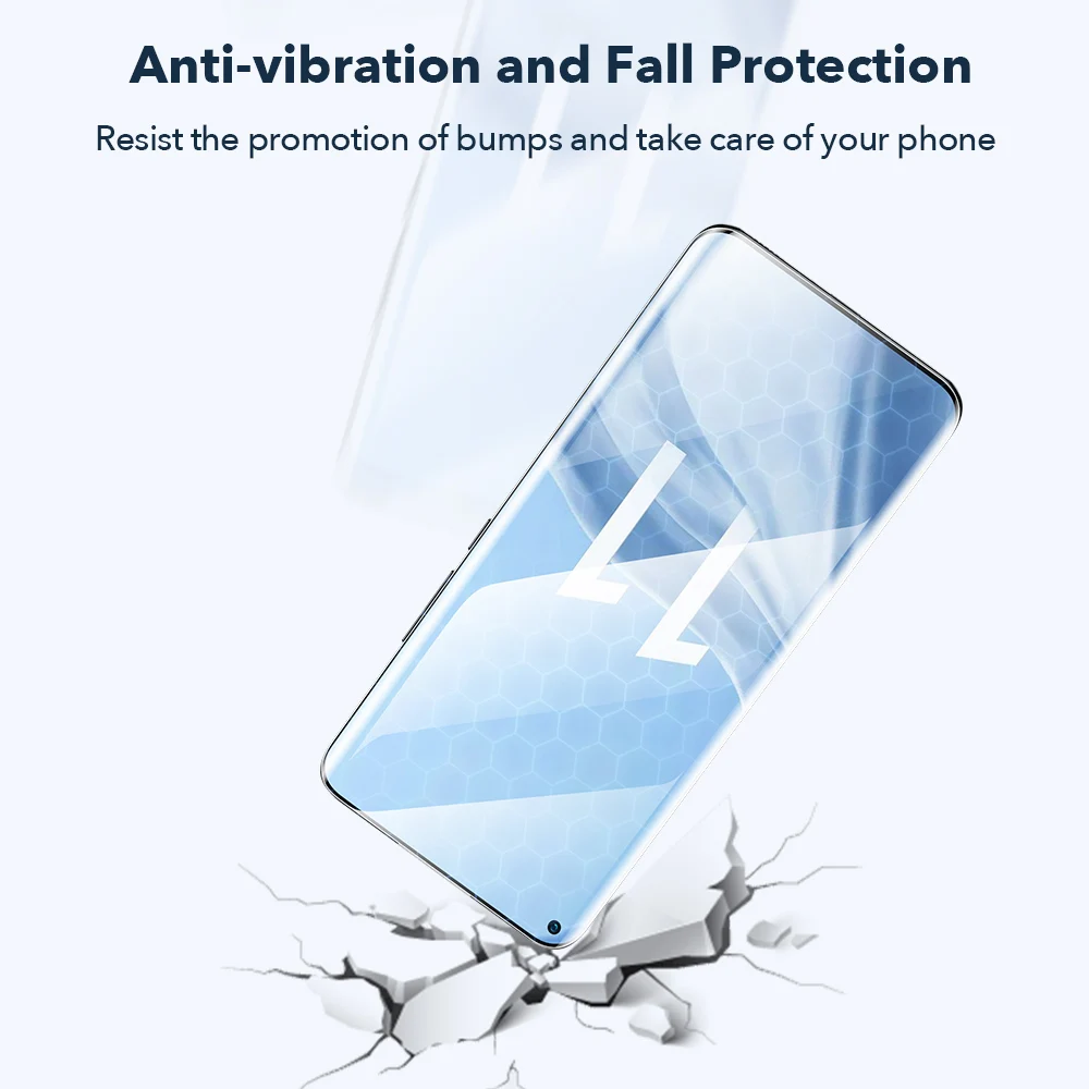 Закаленное стекло ESR для Xiaomi 11 Pro Защита экрана MI 10/9/8 SE с защитой от синего света