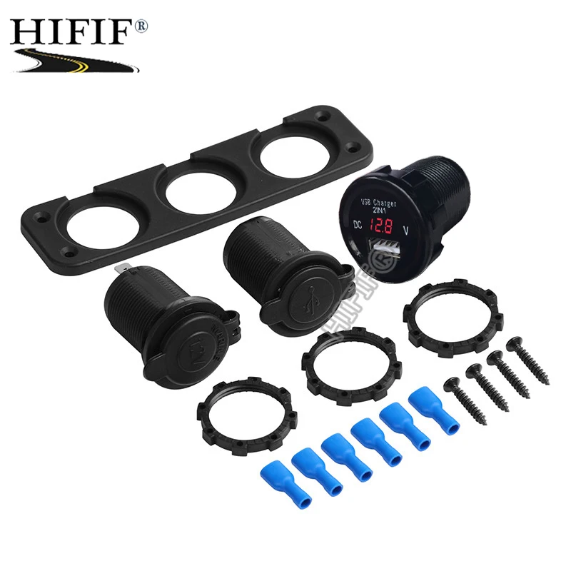 Двойная USB прочная навигация телефон зарядное устройство аксессуары