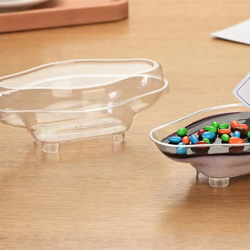 10 шт. пластиковые чашки для мороженого йогурта Мусса | Дом и сад