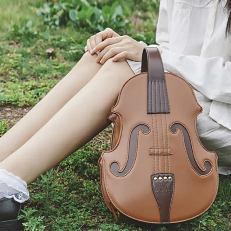 

Литературная Ретро скрипка сумка через плечо сумка для скрипки Ретро литература Bandolera Ombro сумка-мессенджер Bolso