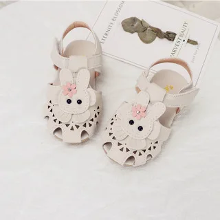 

2020 Spring And Summer New Girls Sandals Princess Shoes Children's Shoes Soft Bottom Non-slip Child Girls Sandals