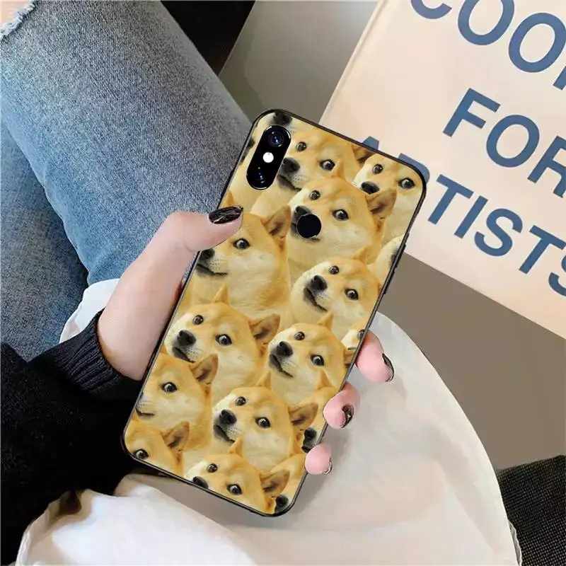 

funny Shiba Inu Phone Case For Xiaomi Redmi note 7 8 9 t max3 s 10 pro lite