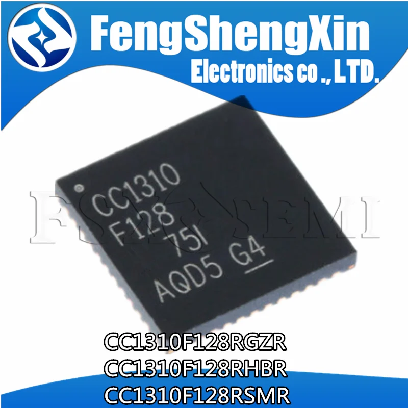 

10pcs CC1310F128 CC1310F128RGZR VQFN48 CC1310F128RHBR VQFN32 CC1310F128RSMR VQFN32 Rf controller amplifier chip IC