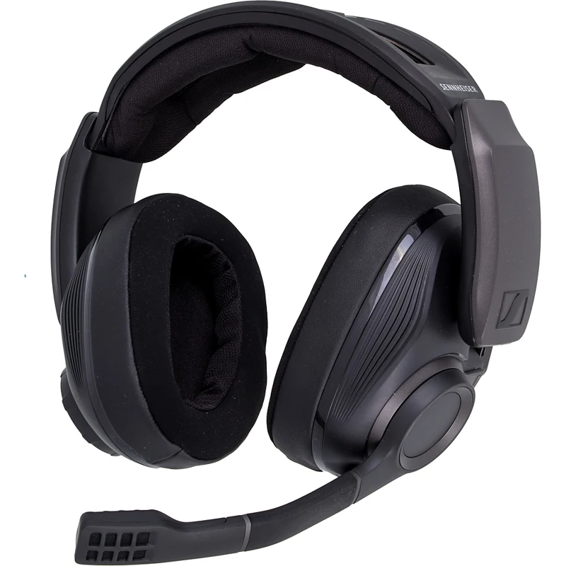 Гарнитура игровая SENNHEISER GSP 670 для компьютера накладные bluetooth черный (508351)|Наушники