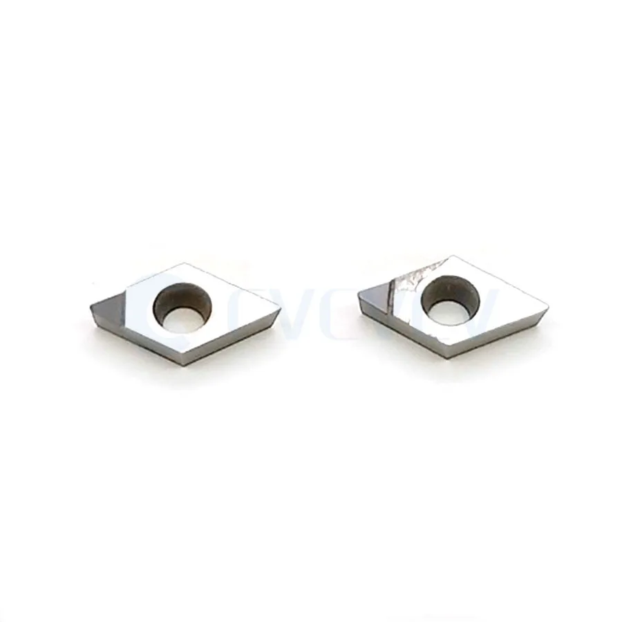2 шт. DCMT070202 DCGT070208 DCMT11T304 DCGT11T302 резец сверхтвердый PCD CBN высокая твердость алмазные
