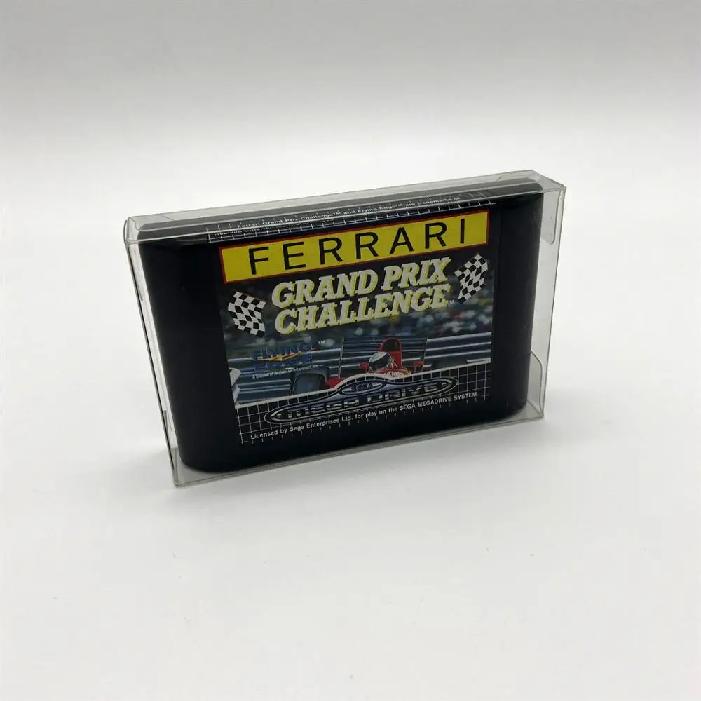 Витрина для домашних животных коробка сбора защитная Sega MD game карта телесного