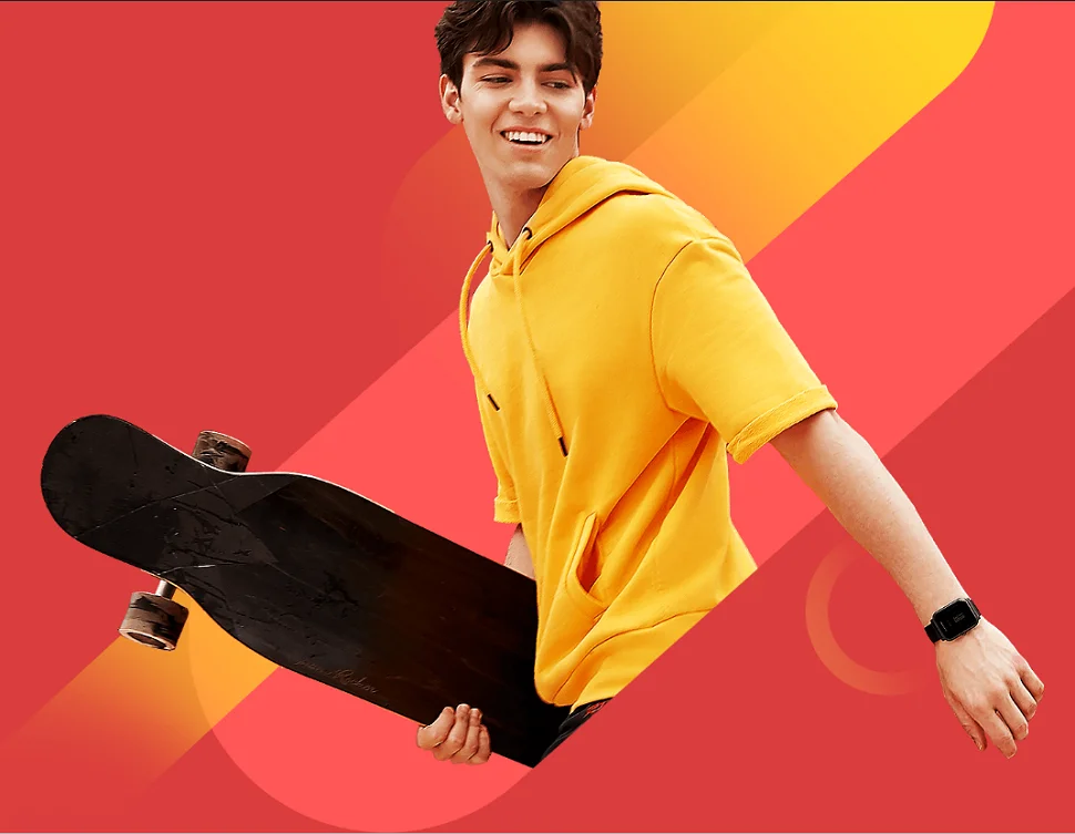 AMAZFIT BIP LITE глобальная версия Xiaomi Huami Смарт-часы 45 дней Срок службы батареи профессиональный водонепроницаемый Пульс Новое поступление