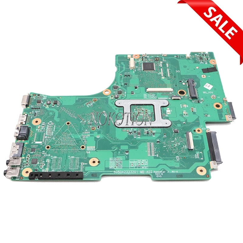 NOKOTION V000218060 1310A2333209 материнская плата для ноутбука Toshiba Satellite L650D HD4200 DDR3 основная плата процессор Полная проверка