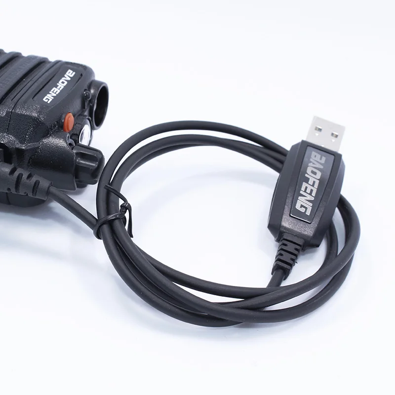 Новый оригинальный водонепроницаемый USB-кабель Baofeng для программирования данных