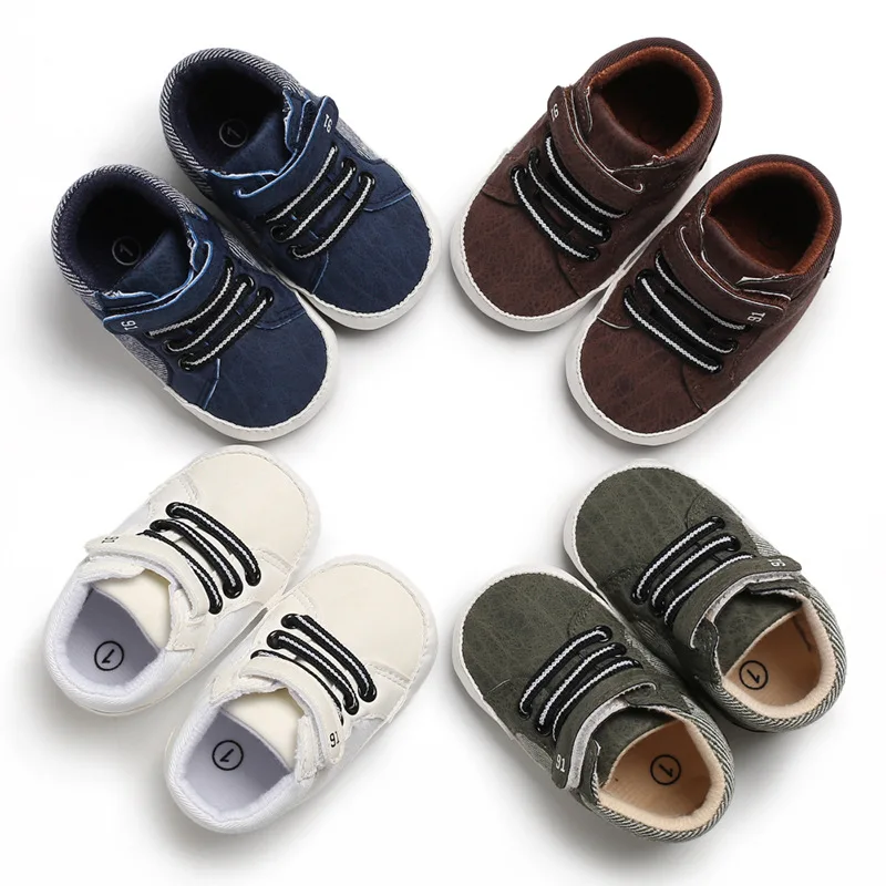 

Infant newborn boy, toddler, sneakers