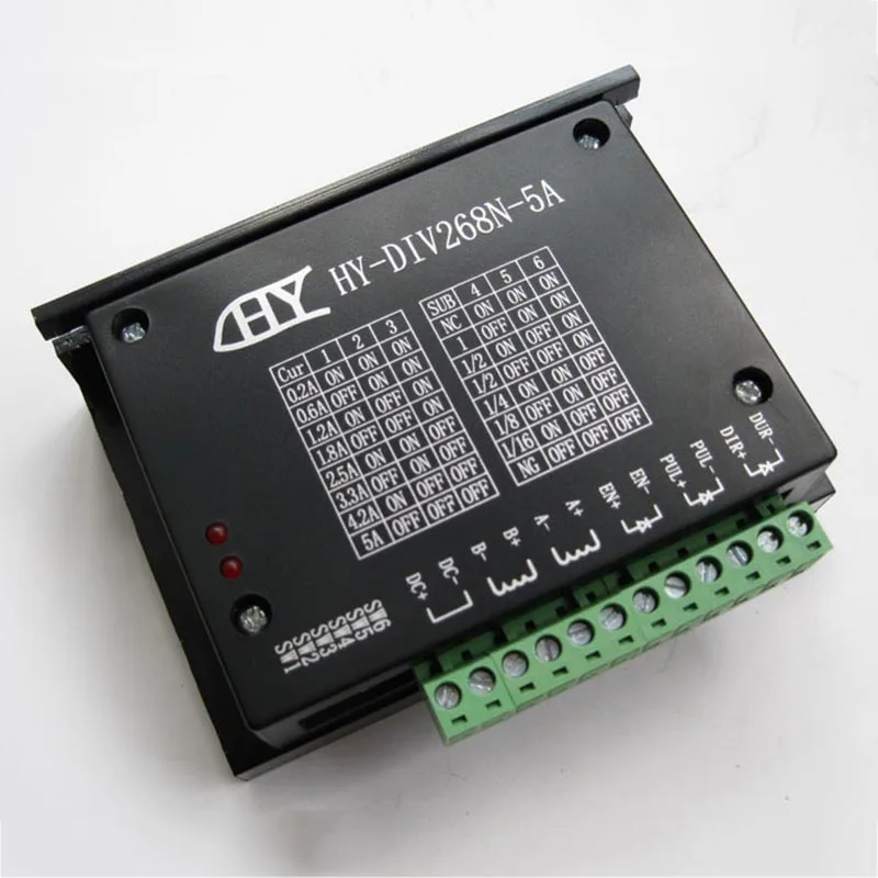 TB6600 0 2-5A контроллер с ЧПУ Драйвер шагового двигателя Nnema 17 23 tb6600 одноосный