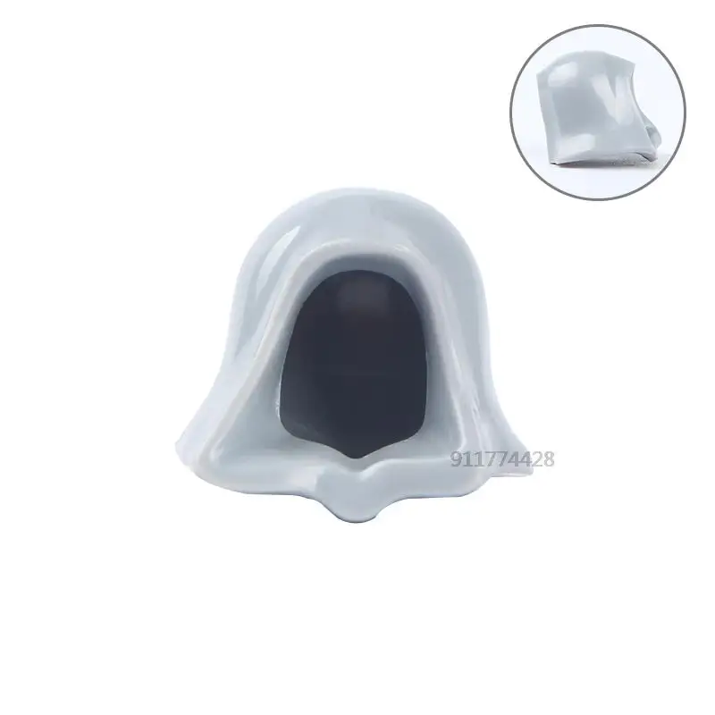 10 шт./лот фигурки MOC головной убор капюшон шлем складная фигурка аксессуар